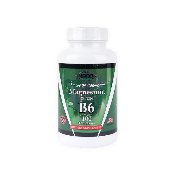 NOOR MAGNESIUM PLUS B6 100TAB