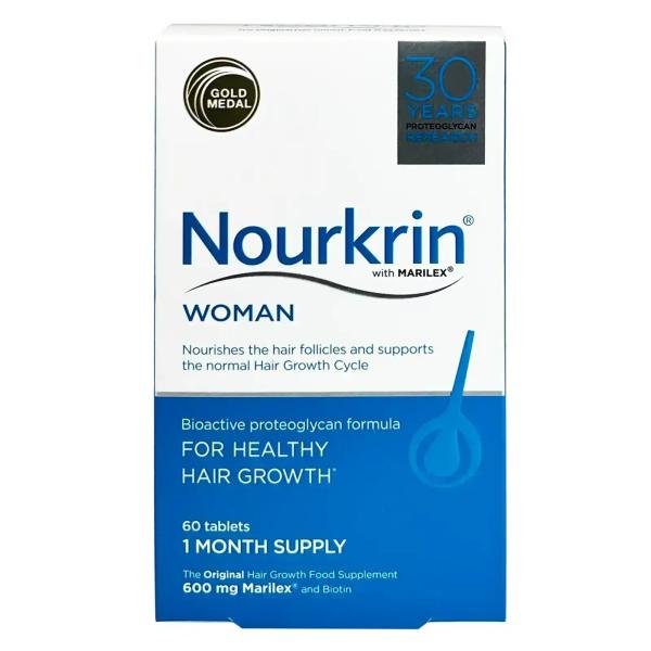 NOURKIRIN EXTRA STRENGTH TAB 60'S