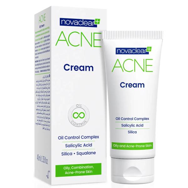NOVACLEAR ACNE CREAM 40 ML
