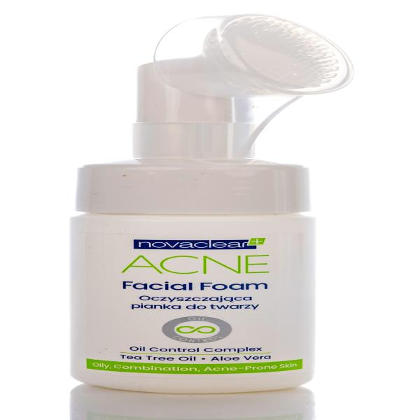 NOVACLEAR ACNE FACIAL FOAM 100ML