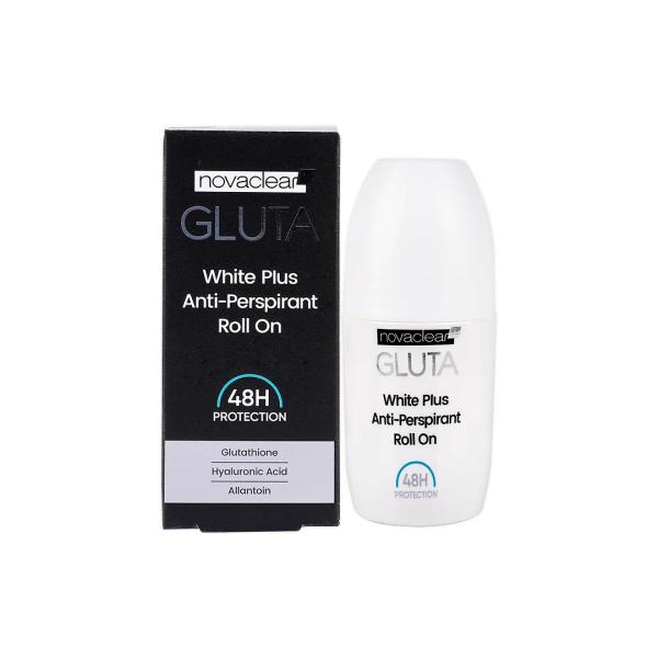 NOVACLEAR GLUTA WHITE + ANTI-PERSP. ROLL ON 50ML