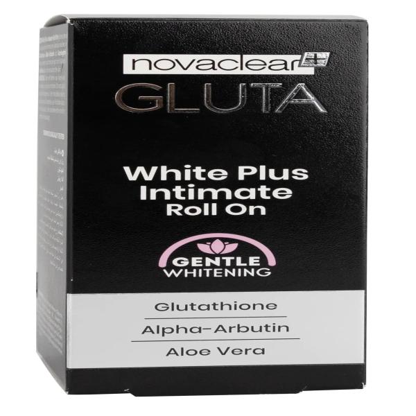 NOVACLEAR GLUTA WHITE PLUS INTIMATE ROLL ON 50ML