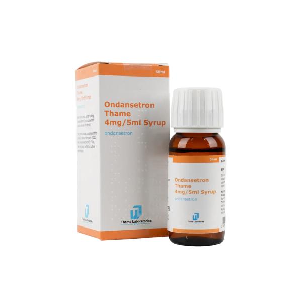 ONDANSETRON THAME 4 MG / 5 ML SYRUP 50 ML