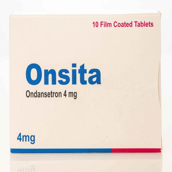 ONSITA 4 MG 10 TABLETS