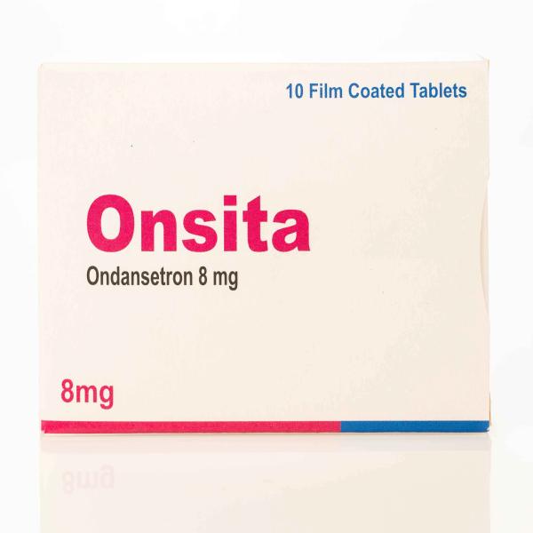 ONSITA 8 MG 10 TABLETS