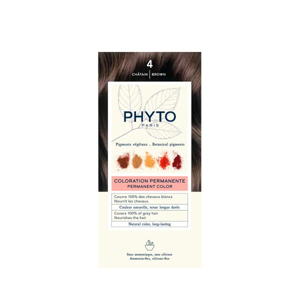 PHYTO COLOR NO-4 BRAUN