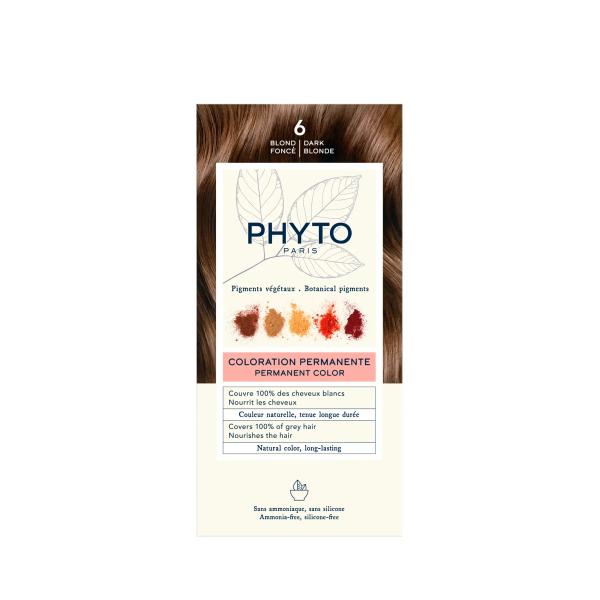 PHYTO COLOR NO-6 DARK BLONDE
