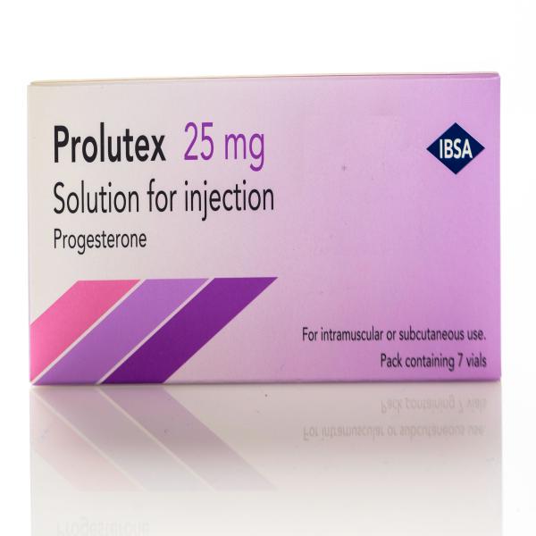 PROLUTEX 25 MG 7 VIALS