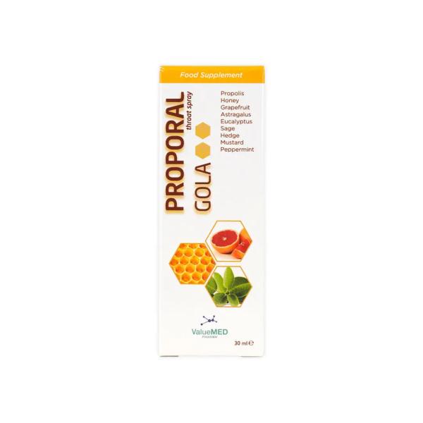 PROPORAL SPRAY GOLA THROAT & MOUTH