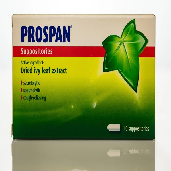 PROSPAN SUPPOSITORIES 10'S