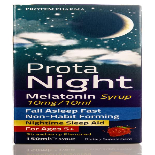 PROTA NIGHT MELATONIN 10 MG  SYP 150 ML