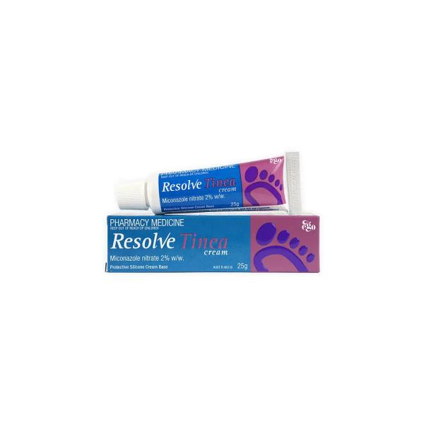 RESOLVE TINEA CREAM 25GM