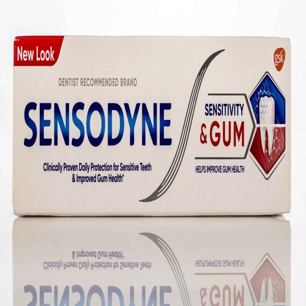 SENSODYNE SENSITIVITY & GUM TOOTHPASTE 75ML