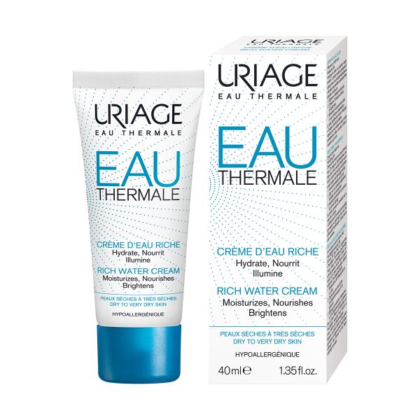 URIAGE EAU THERMALE RICH WATER CREAM 40 ML