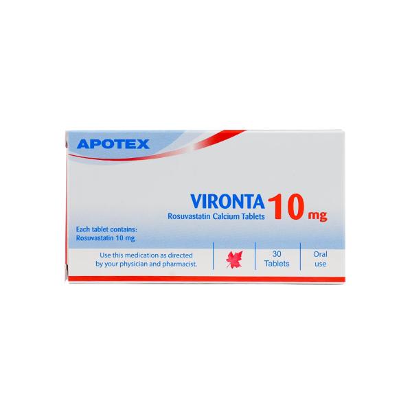 VIRONTA 10 MG 30 TABLETS