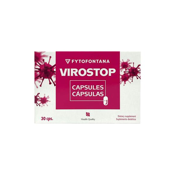 VIROSTOP CAPSULES 30 CAPSULES