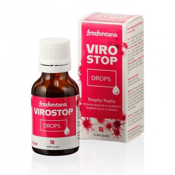 VIROSTOP ORAL DROPS 25 ML