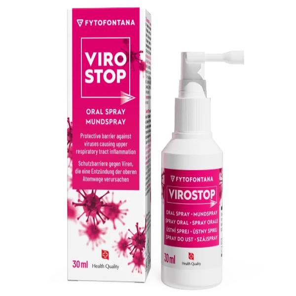 VIROSTOP ORAL SPRAY 30 ML