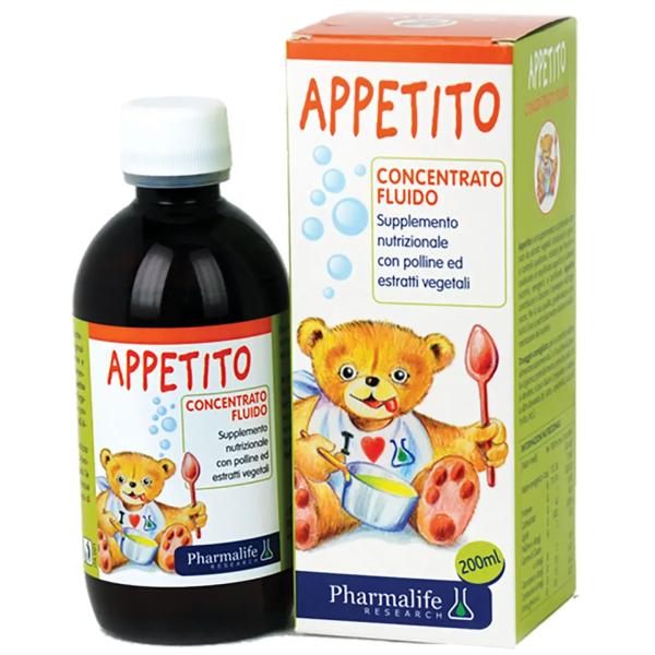 APPETITO BIMBI SYRUP 200 ML