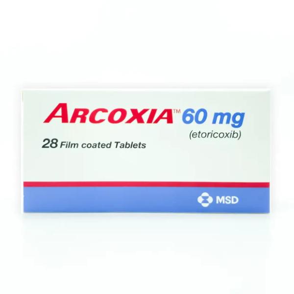 ARCOXIA 60 MG 28 TAB
