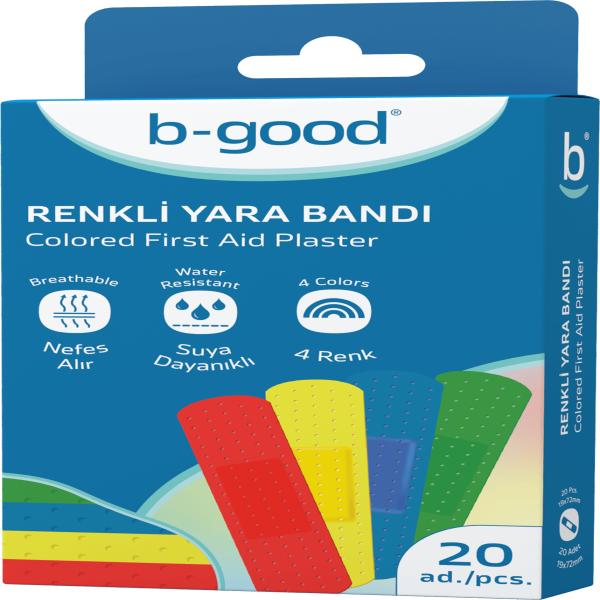 B-GOOD B820-COLORED W. PROF PLASTER