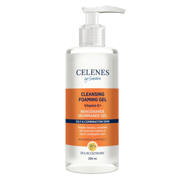 CELENES SEABUCKTHORN FOAMING GEL 250ML