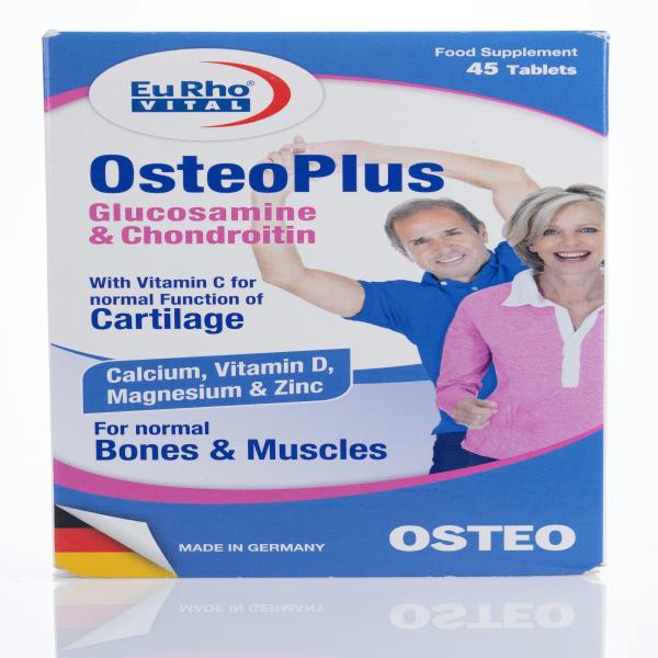 EURO VITAL OSTEO PLUS 45TAB