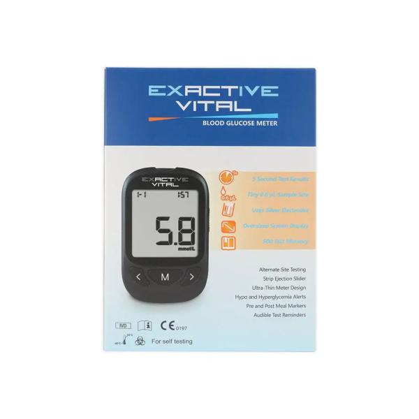 EXACTIVE VITAL BLOOD GLUCOSE METER