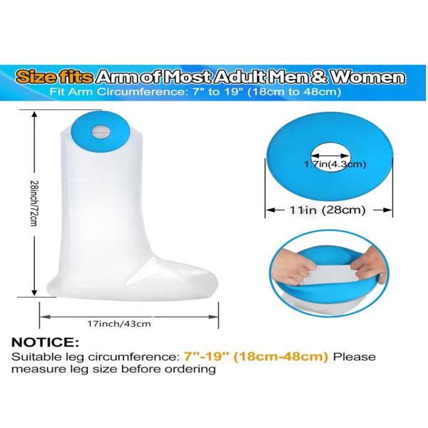 FADOMED WATERPROOF CHILD CAST COVER FULL LEG