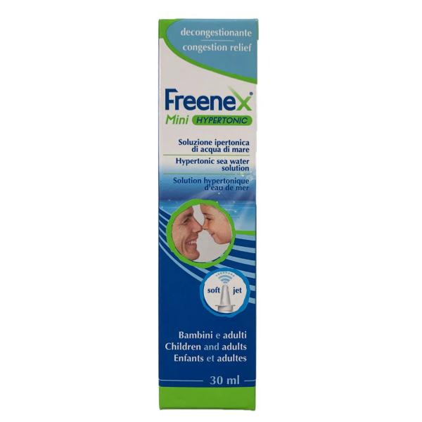 FREENEX MINI HYPERTONIC SEA WATER NASAL SPRAY 30 ml
