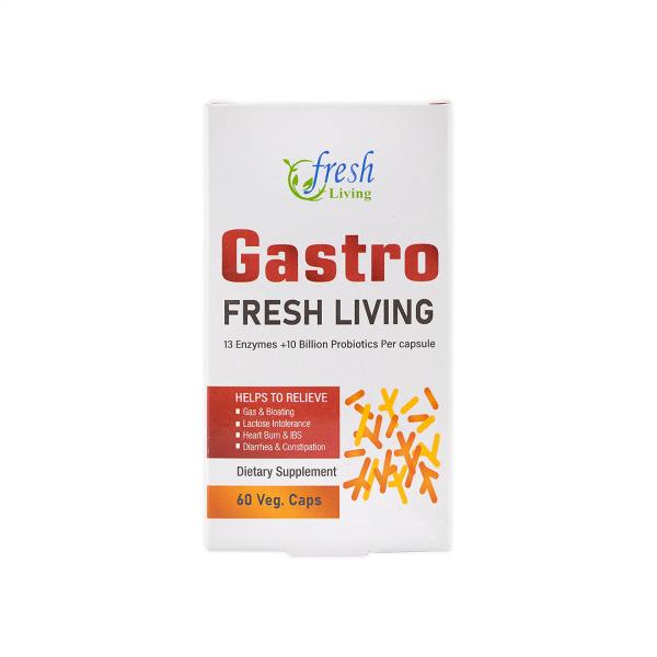FRESH LIVING GASTRO 60 CAPSULES