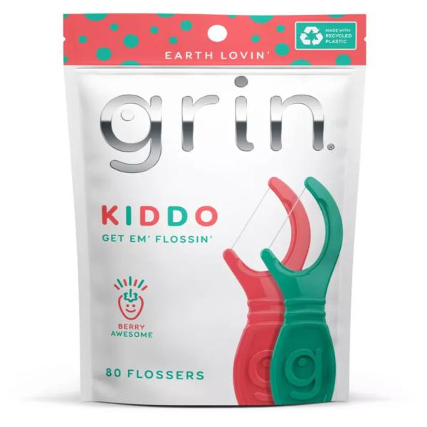 GRIN KIDDO FLOSSPIC 80 PCS 3092