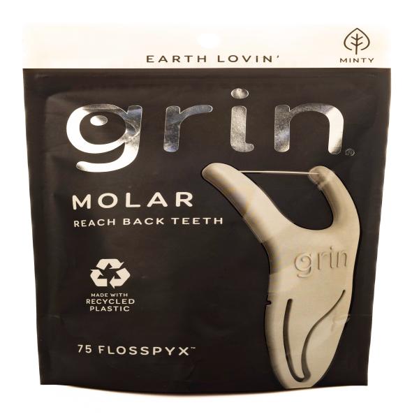 GRIN MOLAR FLOSSPIC 75 PCS 3948