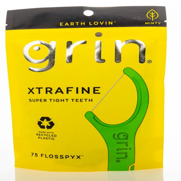 GRIN RECYCLED FLOSSPIC 75 PCS 3993