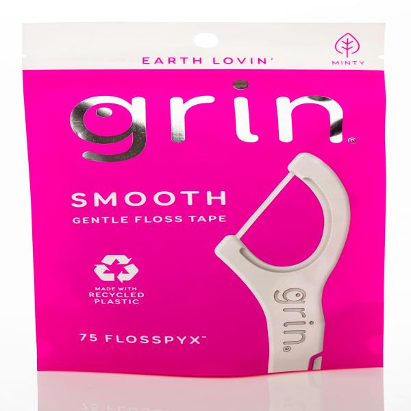 GRIN SMOOTH FLOSSPIC 75 PCS 3931