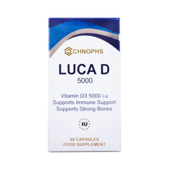 LUCA D 5000 60 CAPSULES