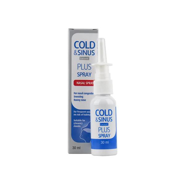 LUCOVIT COLD&SINUS SPRAY 30 ML