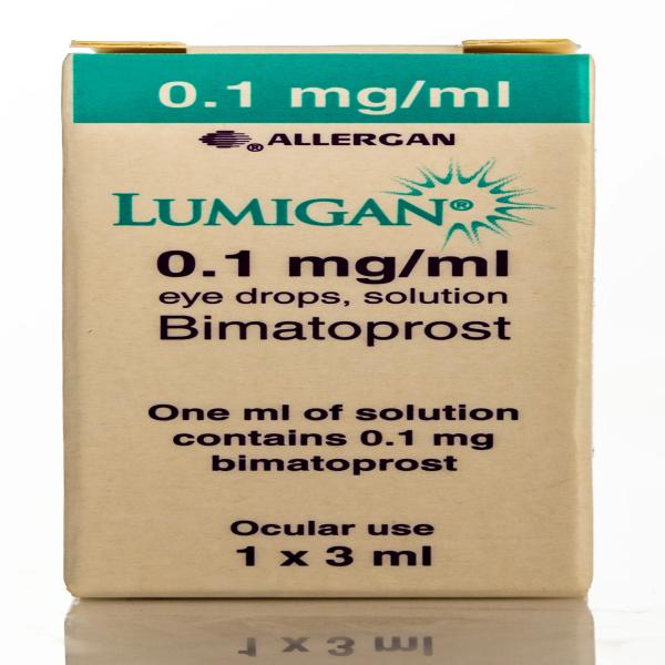 LUMIGAN 0.1MG/ML EYE DROPS 3 ML