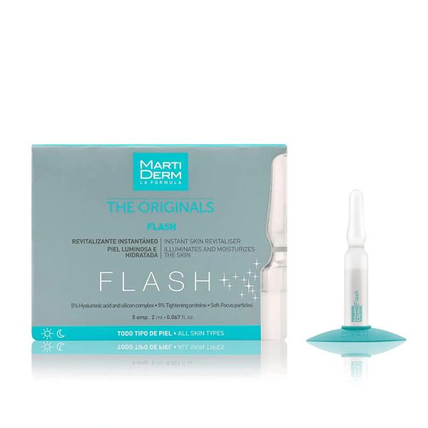 MARTIDERM FLASH AMPOLLAS 5AMP