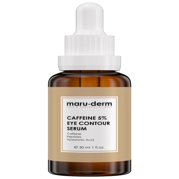 MARU-DERM CAFFEINE 5% EYE CONTOUR SERUM 30 ML