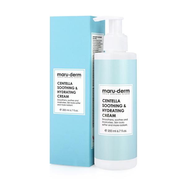 MARU-DERM CENTELLA SOOTHING & HYDRATING CREAM 200 ML
