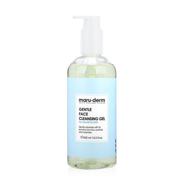 MARU-DERM GENTLE FACE CLEANSING GEL ( SENSITIVE SKIN ) 400 ML