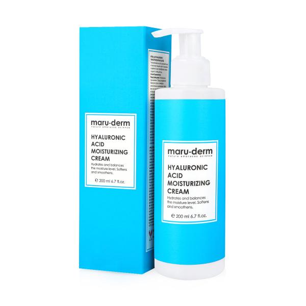 MARU-DERM HYALURONIC ACID MOISTURIZING CREAM 200 ML