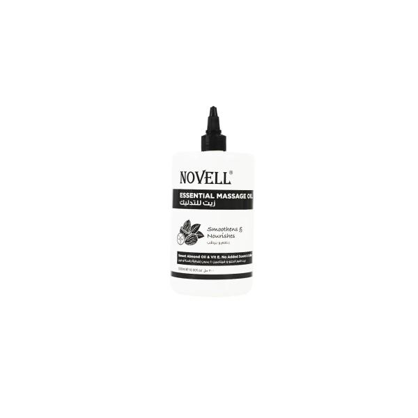 NOVELL ORGANIC MASS OIL 500ML NO SCENT