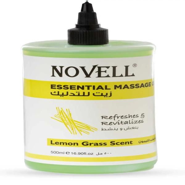 NOVELL ORGANIC MASS OIL LEM GRASS 500 ML