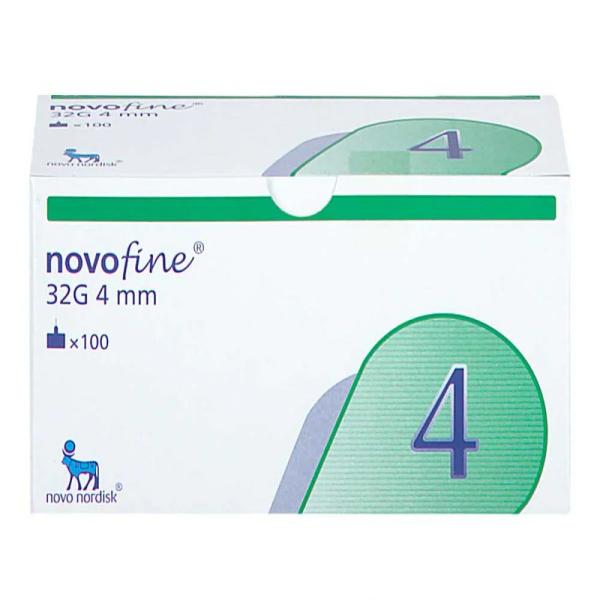NOVOFINE NEEDLE 32 G 4 MM 100 PCS