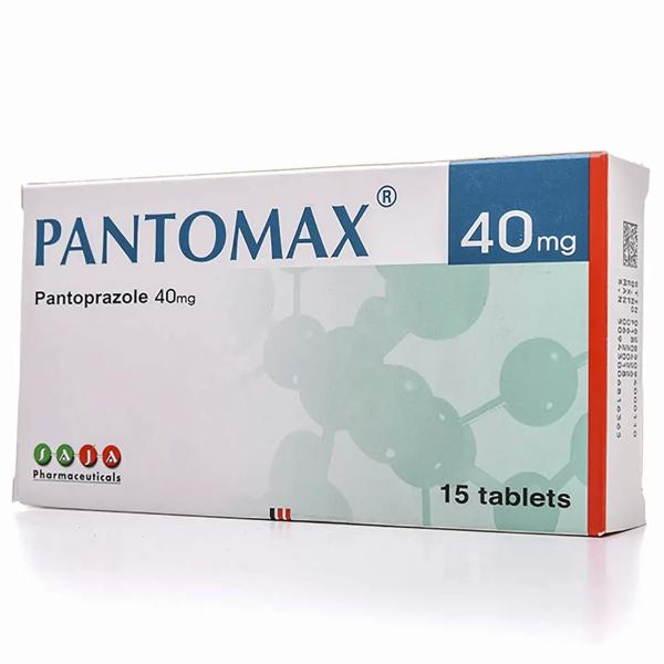 PANTOMAX 40 MG 15 TAB