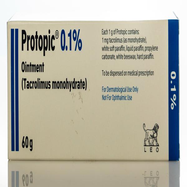 PROTOPIC 0.1 OINTMENT % 60 G