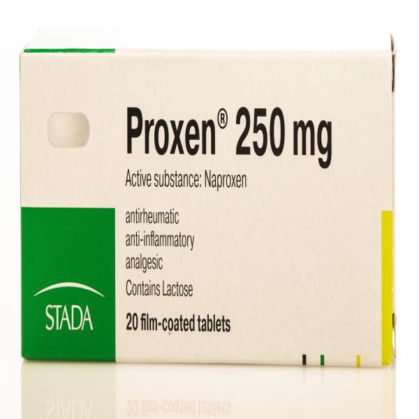 PROXEN 250 MG 20 TAB