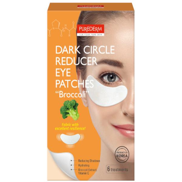 PUREDERM DARK CIRCLR REDUCER GEL  PATCH 6PCS
